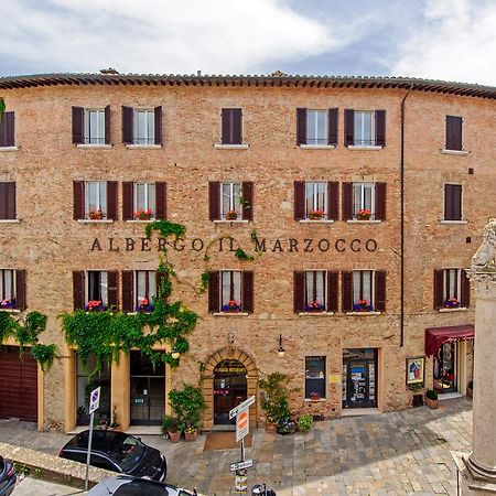 Albergo Il Marzocco - Hotel Dal 1860 Montepulciano Stazione Eksteriør bilde