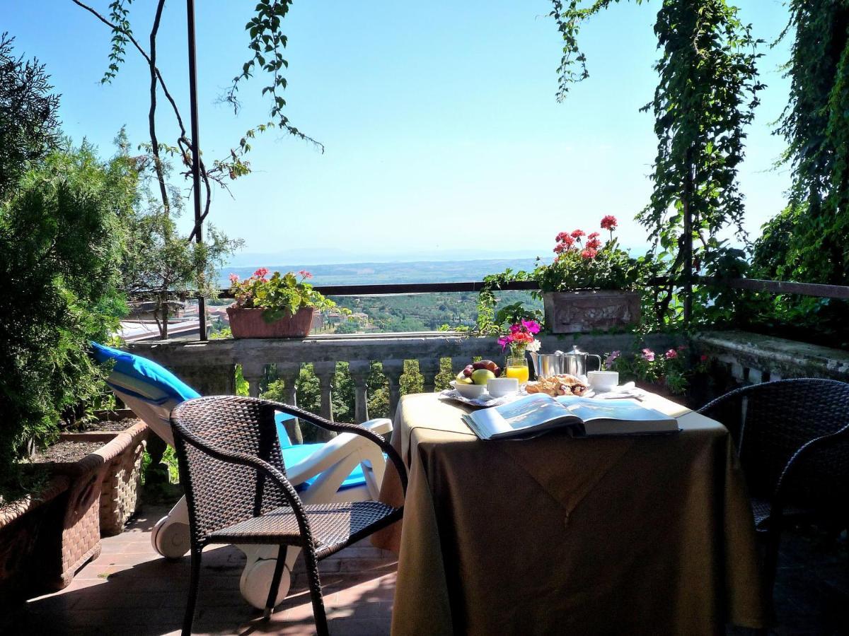 Albergo Il Marzocco - Hotel Dal 1860 Montepulciano Stazione Eksteriør bilde