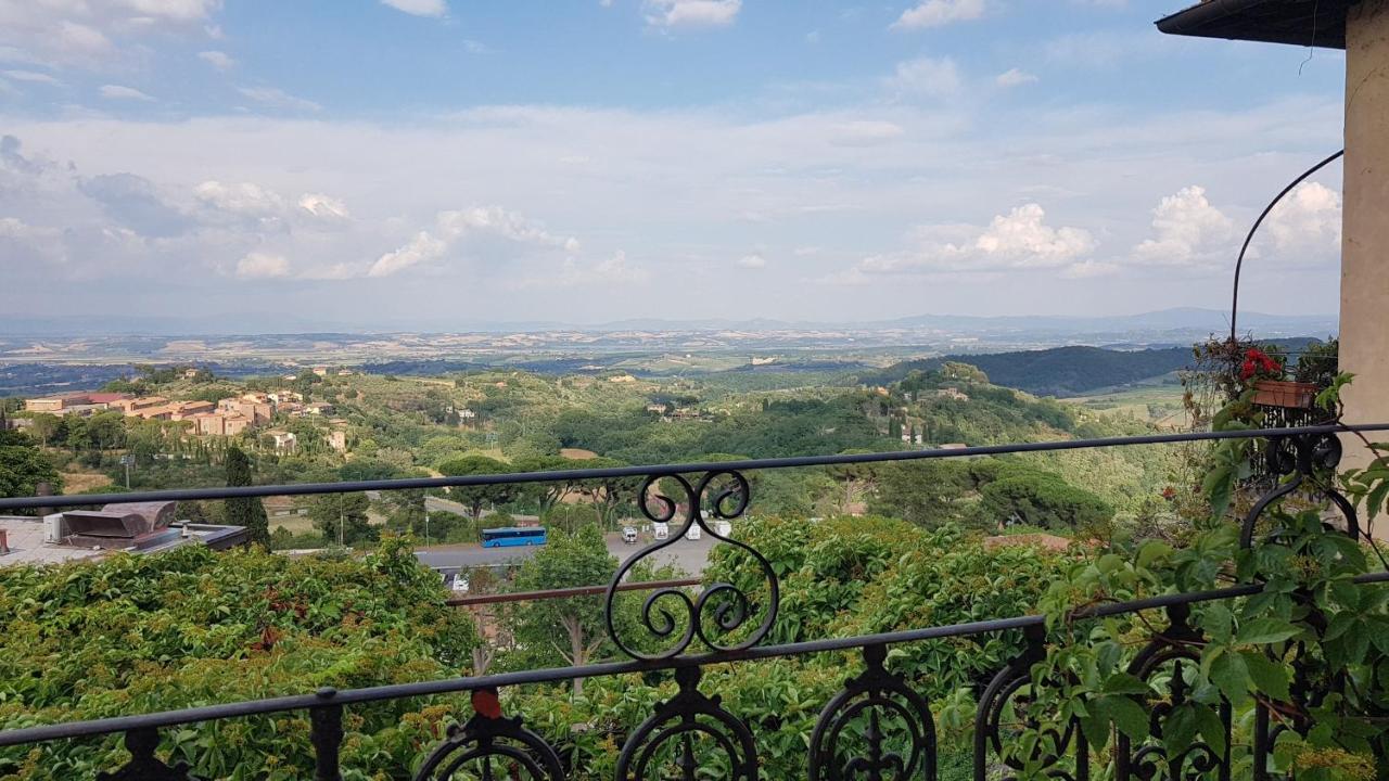 Albergo Il Marzocco - Hotel Dal 1860 Montepulciano Stazione Eksteriør bilde