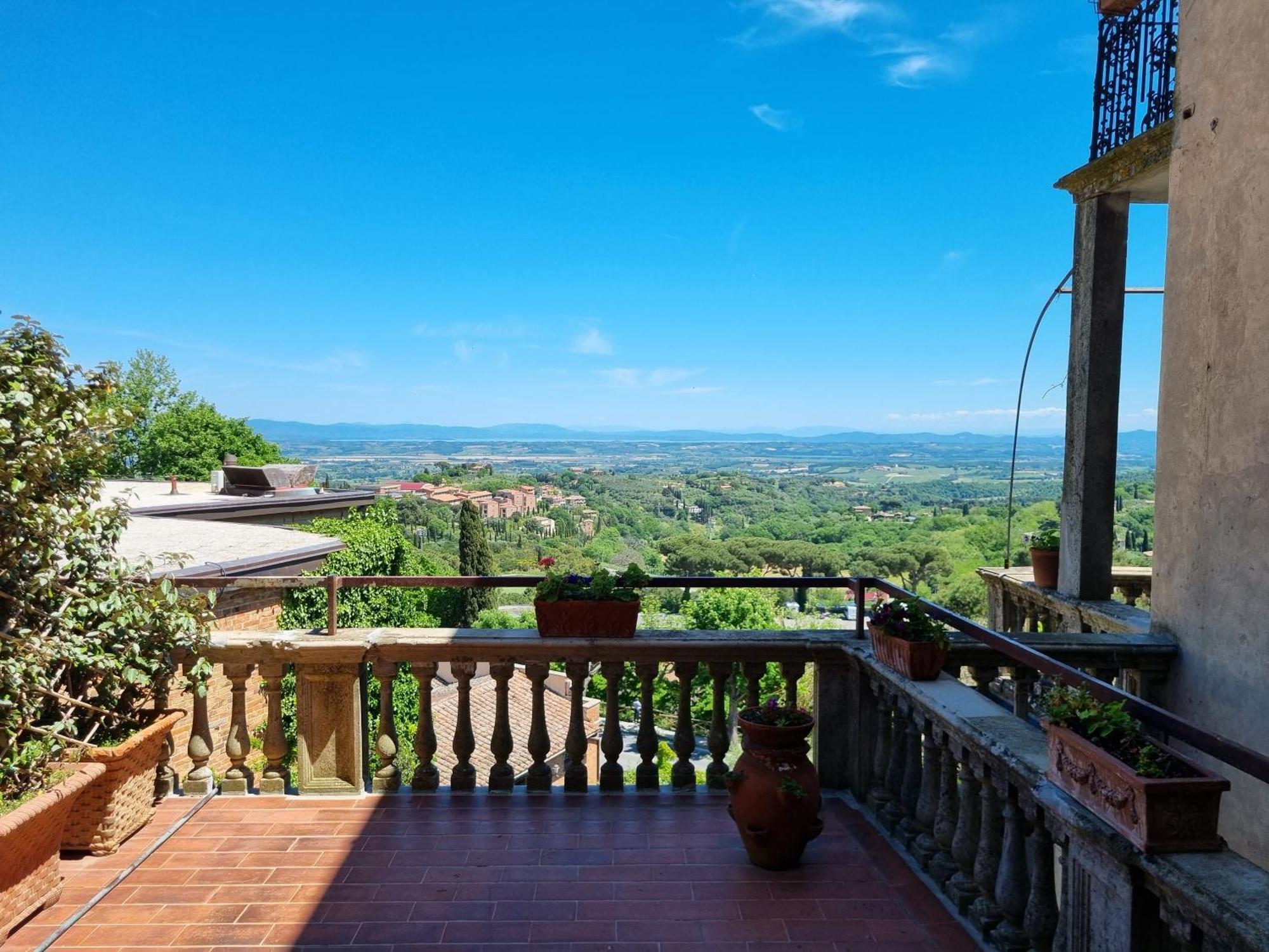 Albergo Il Marzocco - Hotel Dal 1860 Montepulciano Stazione Eksteriør bilde