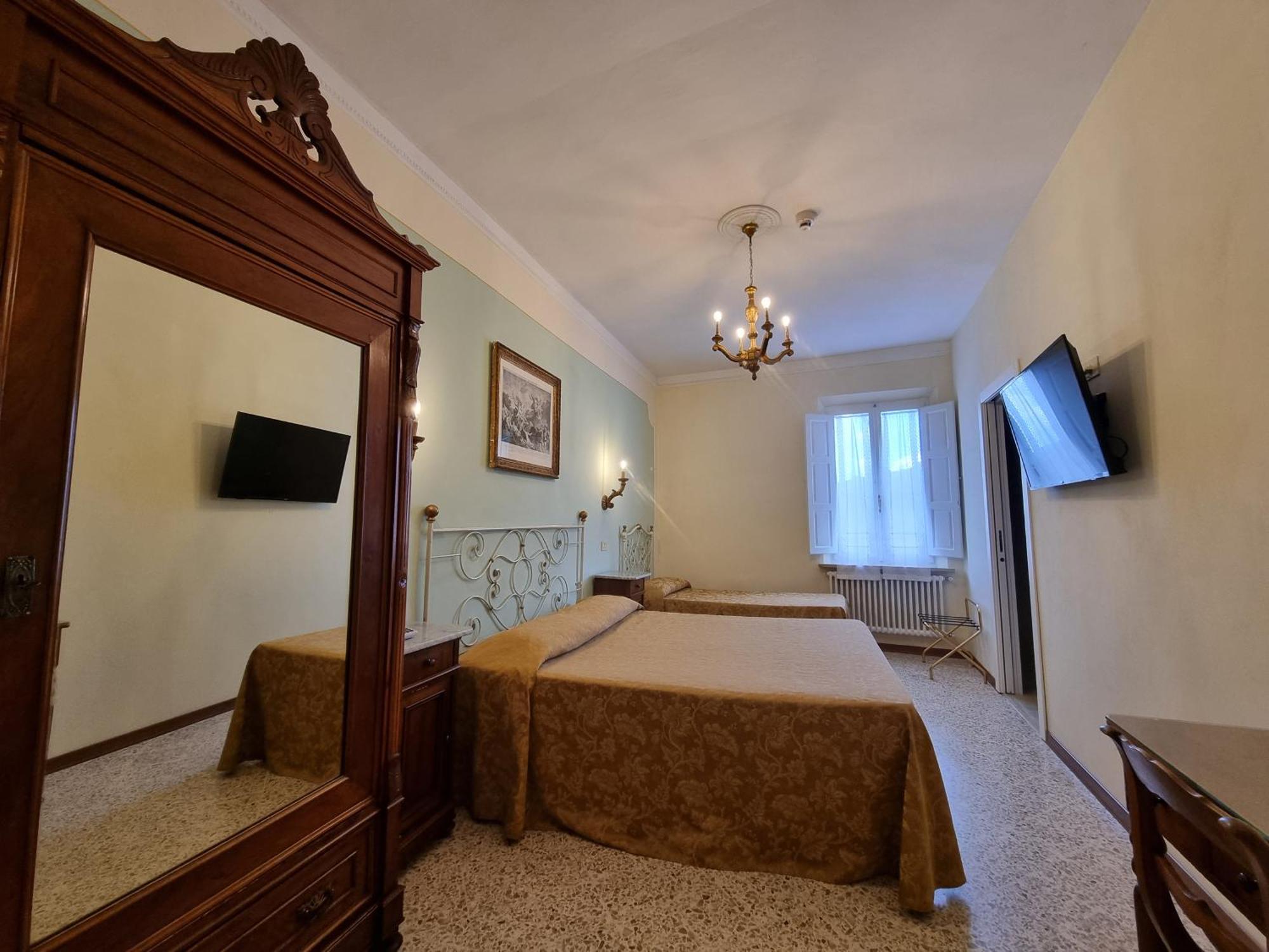Albergo Il Marzocco - Hotel Dal 1860 Montepulciano Stazione Eksteriør bilde