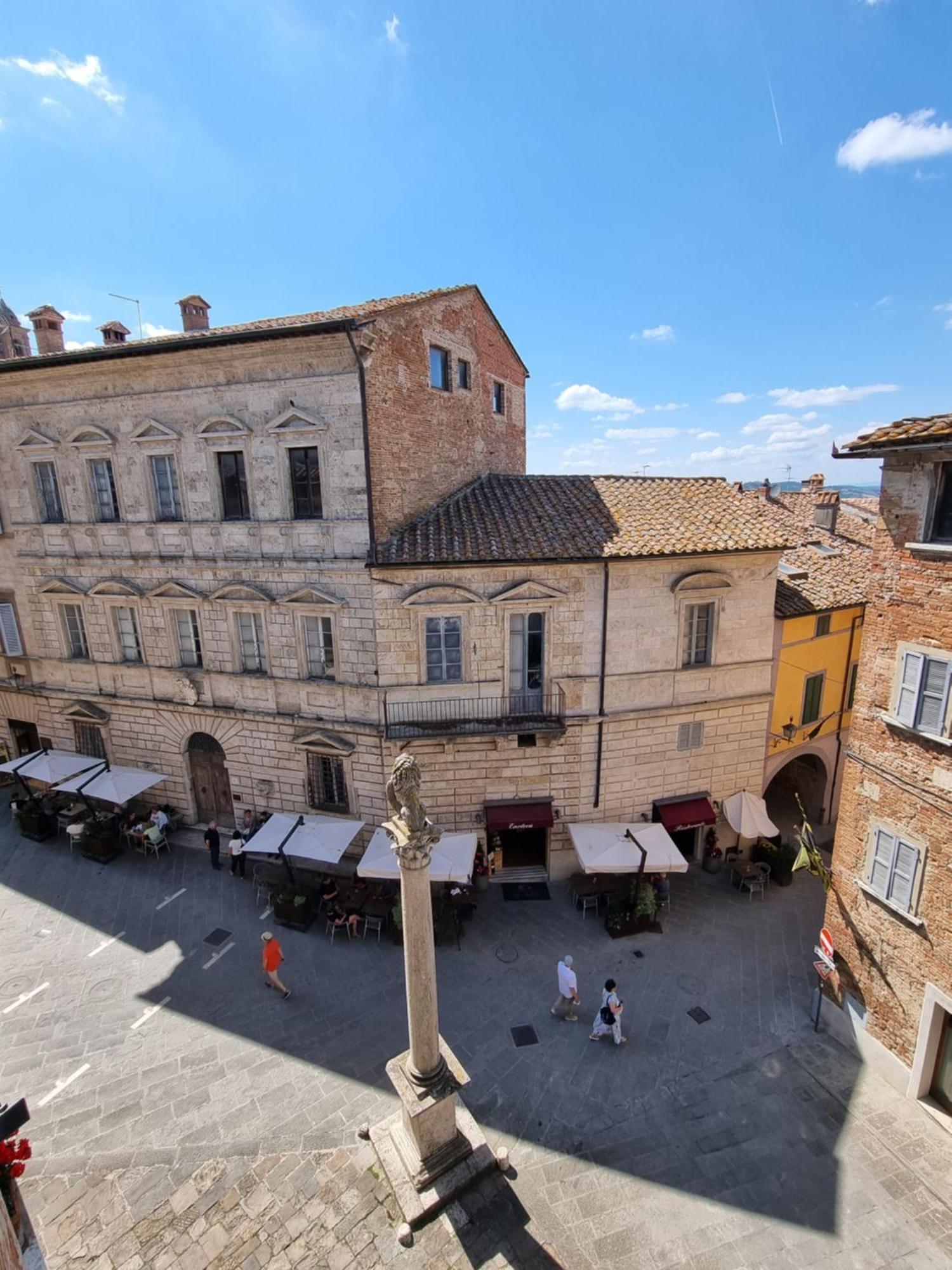 Albergo Il Marzocco - Hotel Dal 1860 Montepulciano Stazione Eksteriør bilde
