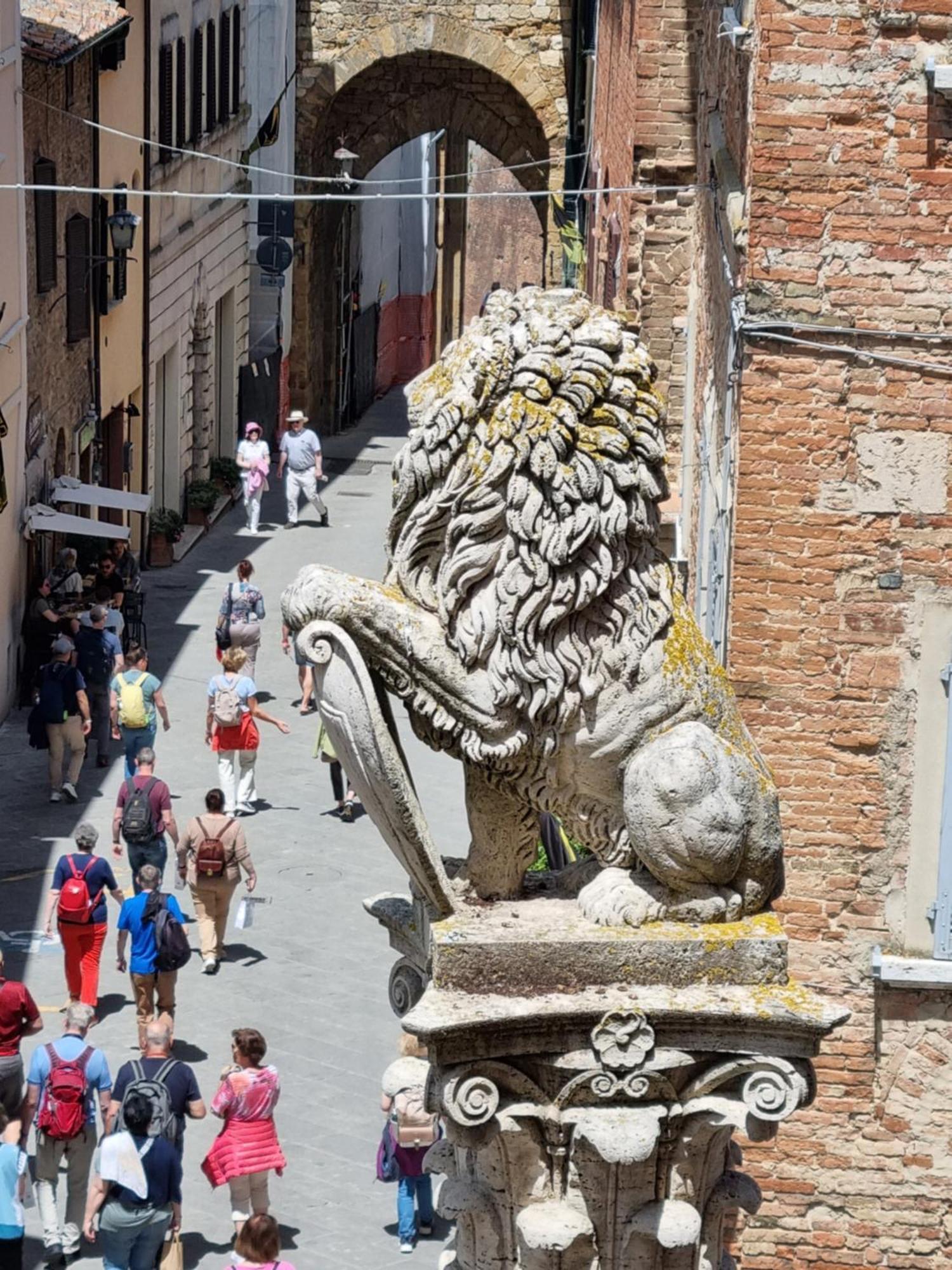 Albergo Il Marzocco - Hotel Dal 1860 Montepulciano Stazione Eksteriør bilde