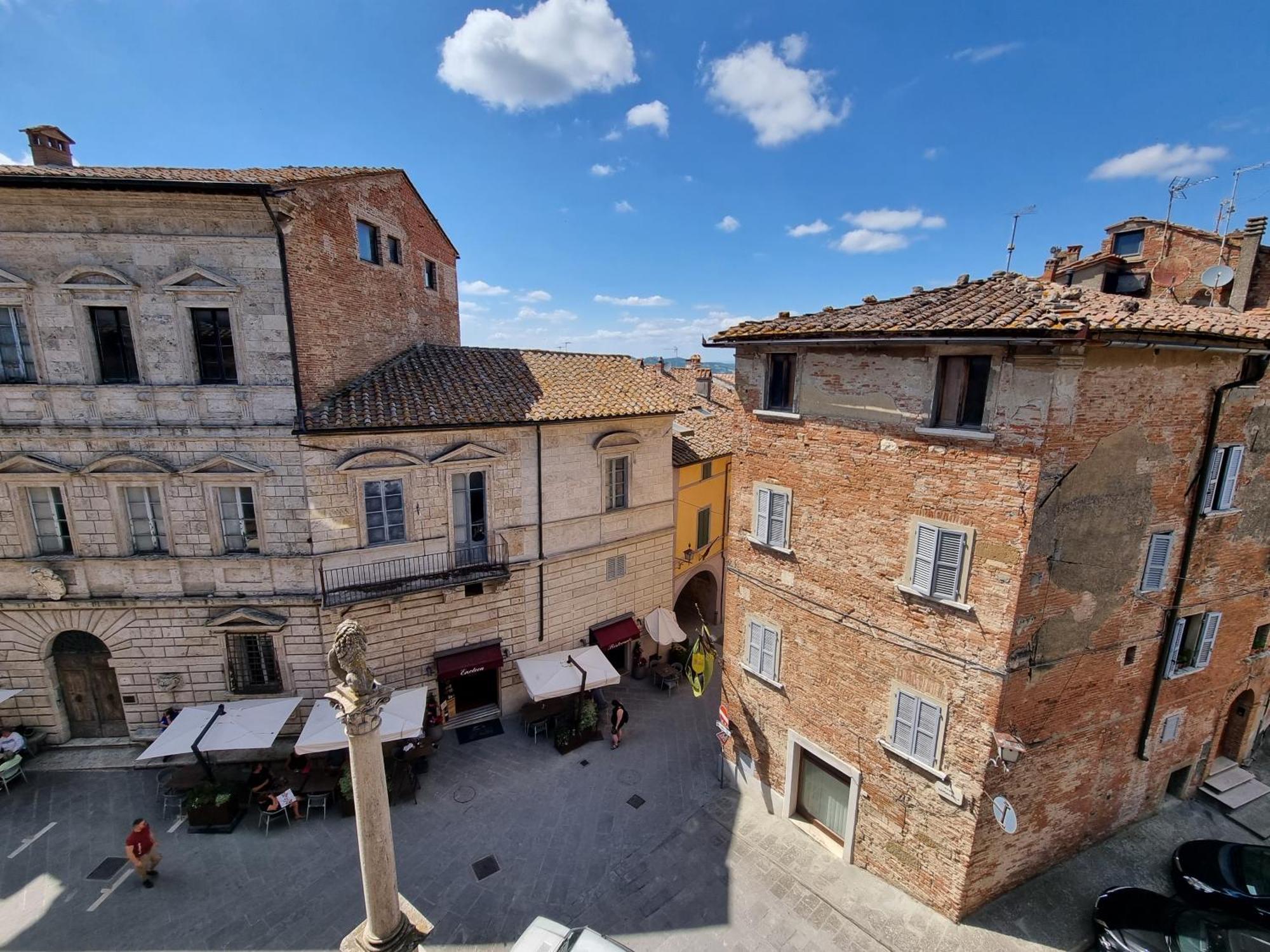 Albergo Il Marzocco - Hotel Dal 1860 Montepulciano Stazione Eksteriør bilde