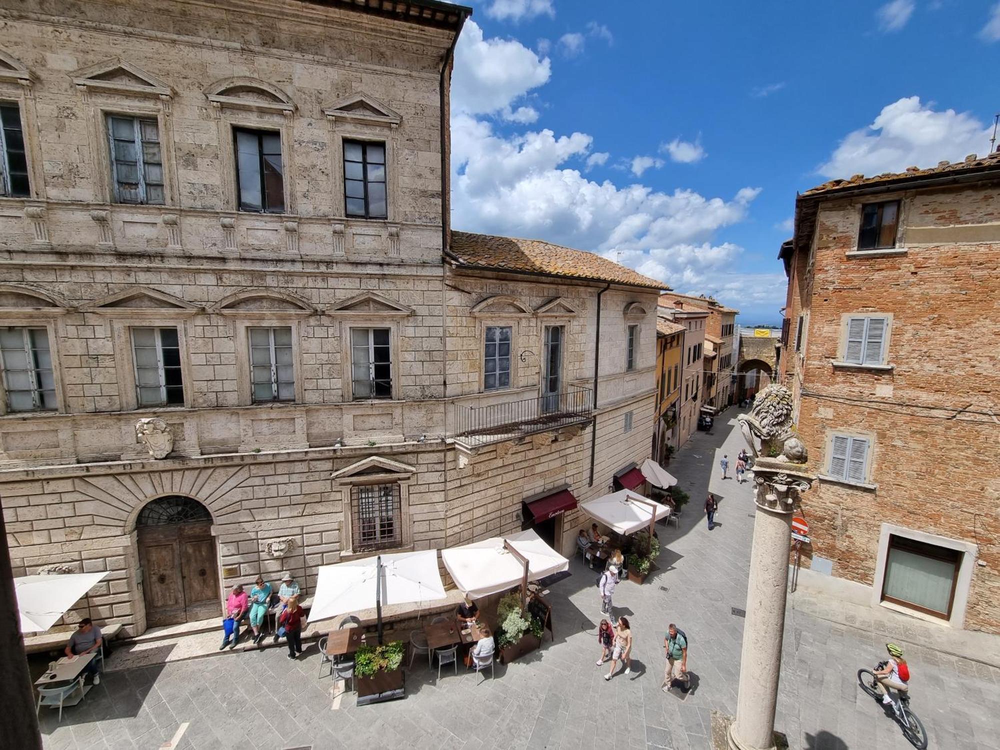 Albergo Il Marzocco - Hotel Dal 1860 Montepulciano Stazione Eksteriør bilde