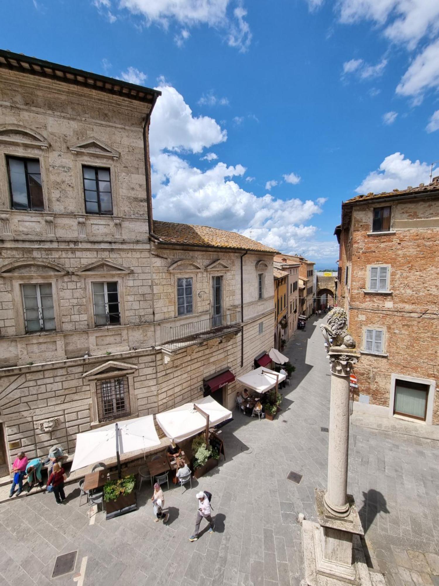 Albergo Il Marzocco - Hotel Dal 1860 Montepulciano Stazione Eksteriør bilde