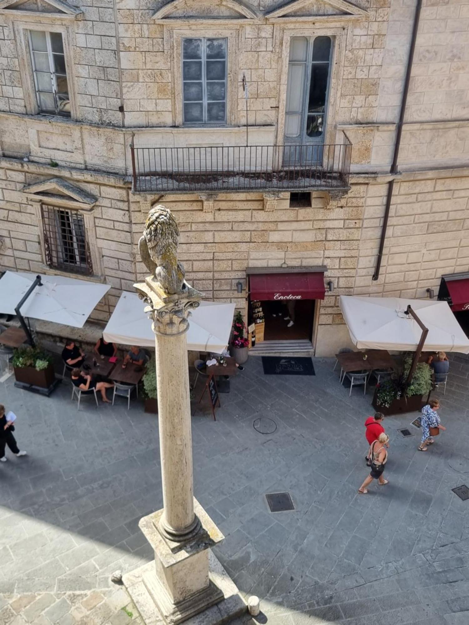 Albergo Il Marzocco - Hotel Dal 1860 Montepulciano Stazione Eksteriør bilde