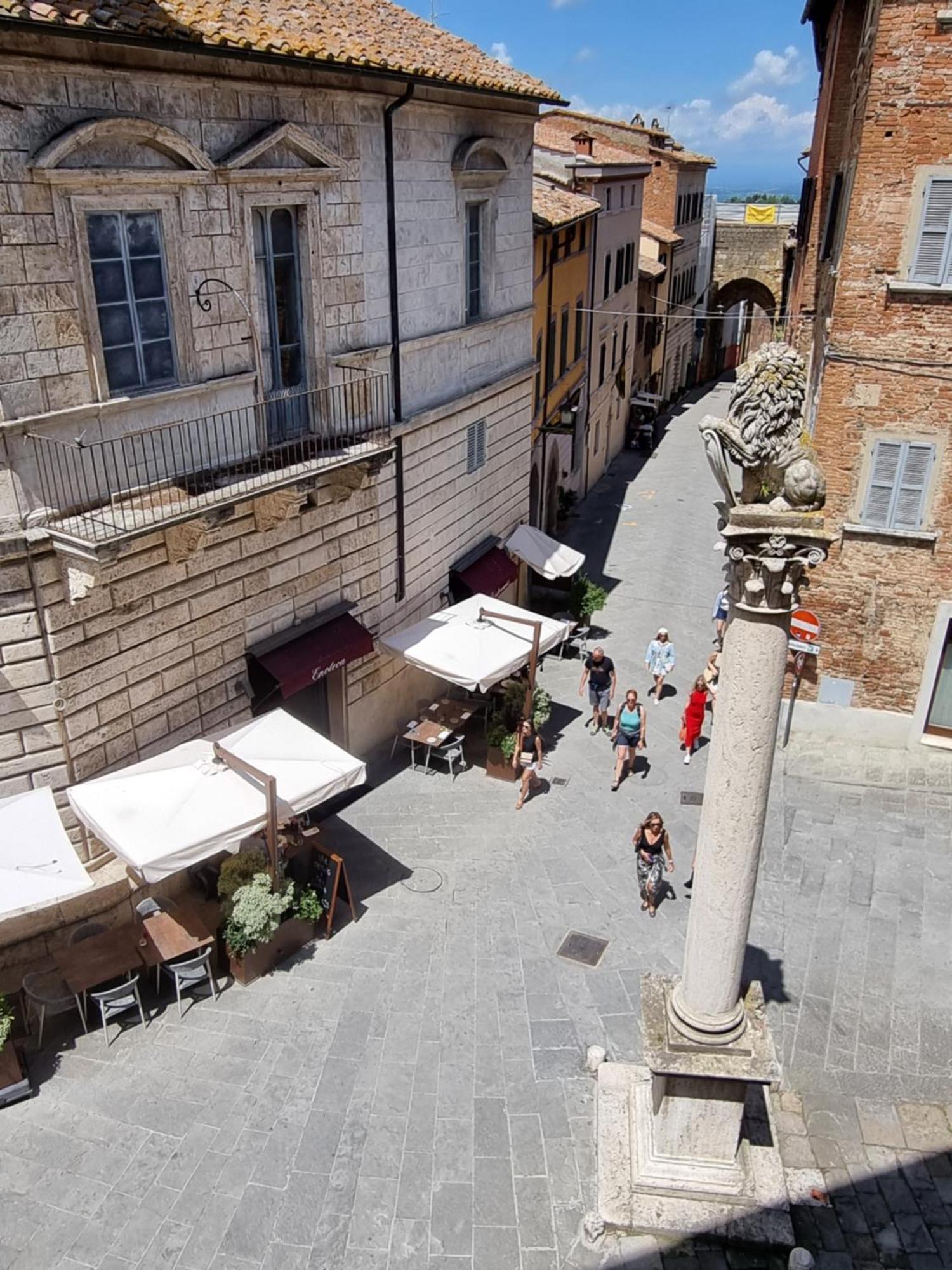 Albergo Il Marzocco - Hotel Dal 1860 Montepulciano Stazione Eksteriør bilde