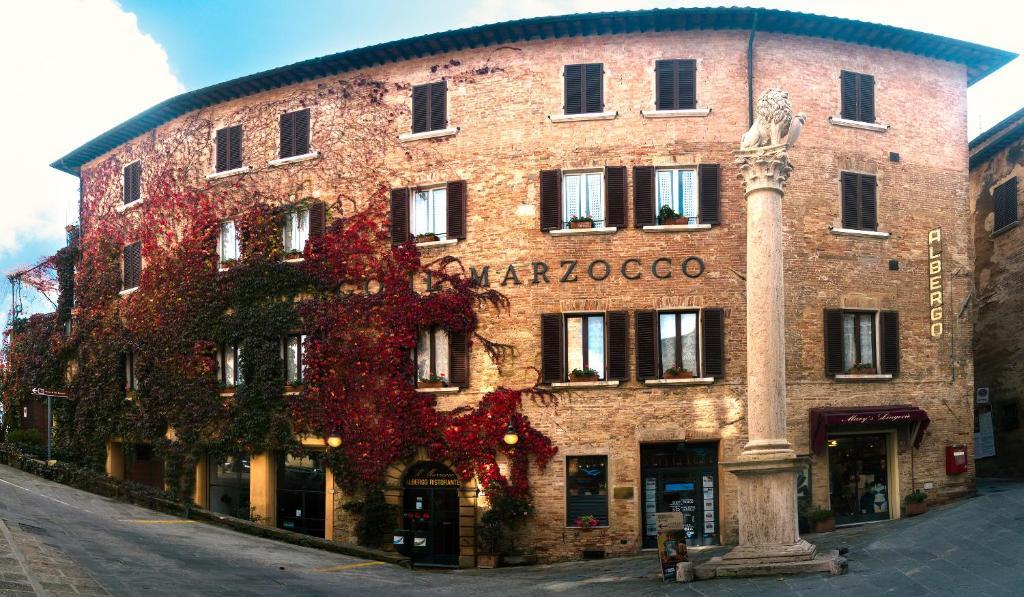 Albergo Il Marzocco - Hotel Dal 1860 Montepulciano Stazione Eksteriør bilde