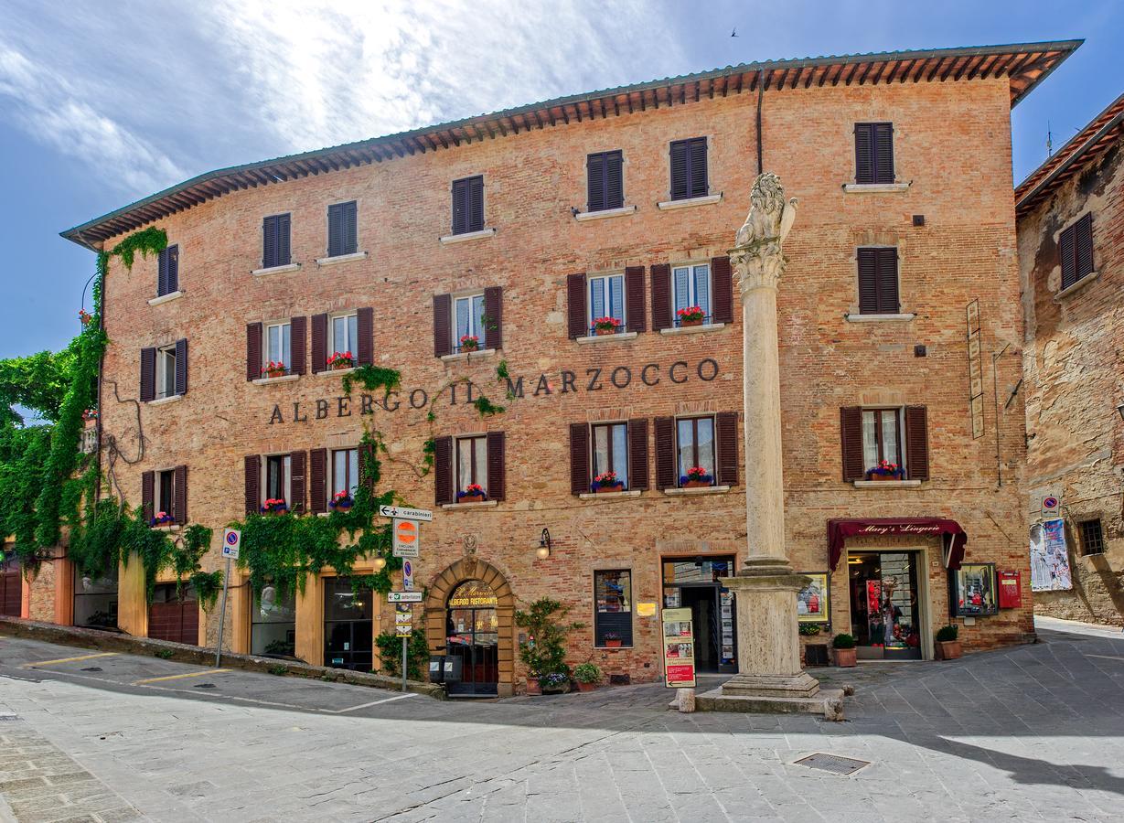 Albergo Il Marzocco - Hotel Dal 1860 Montepulciano Stazione Eksteriør bilde