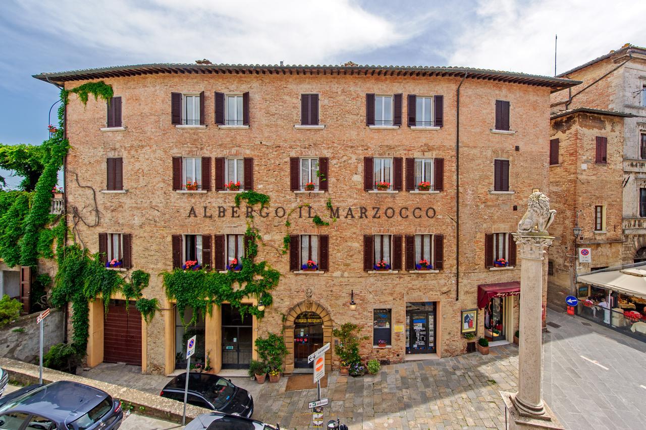 Albergo Il Marzocco - Hotel Dal 1860 Montepulciano Stazione Eksteriør bilde